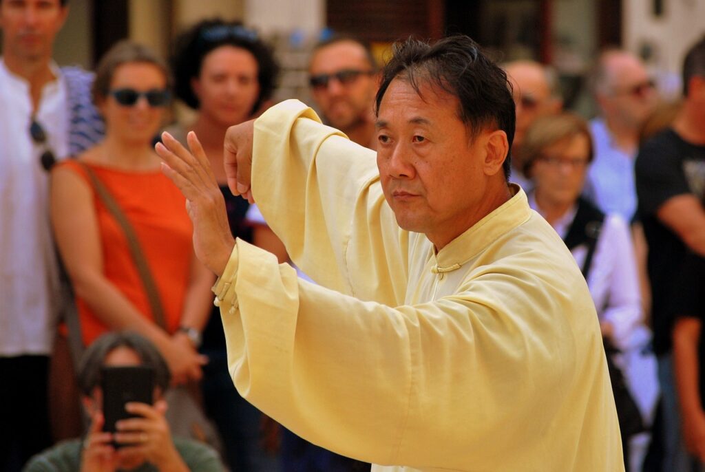 tai chi, taiji, martial